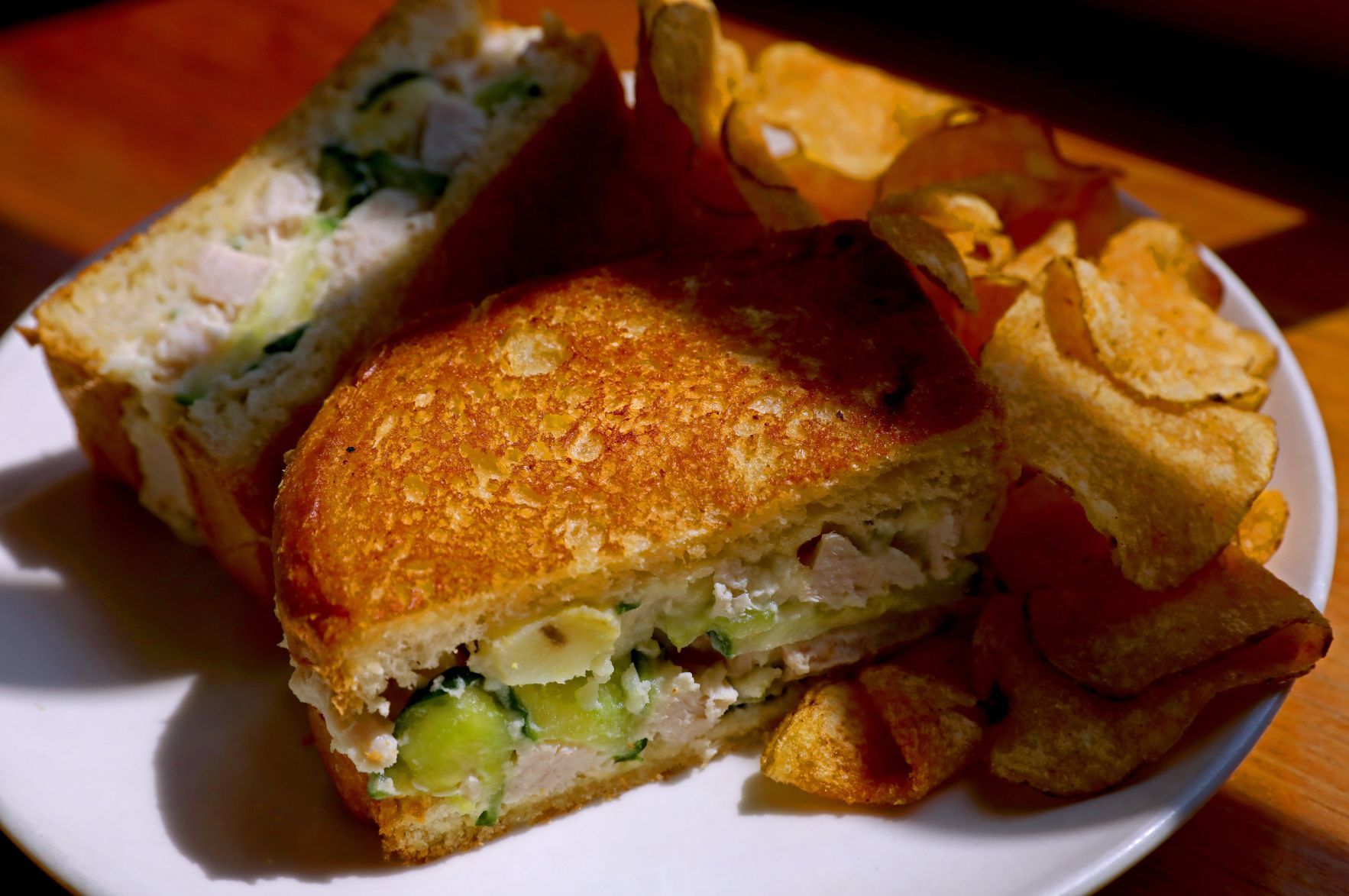 Recipe request: Cafe Osage's turkey salad sandwich